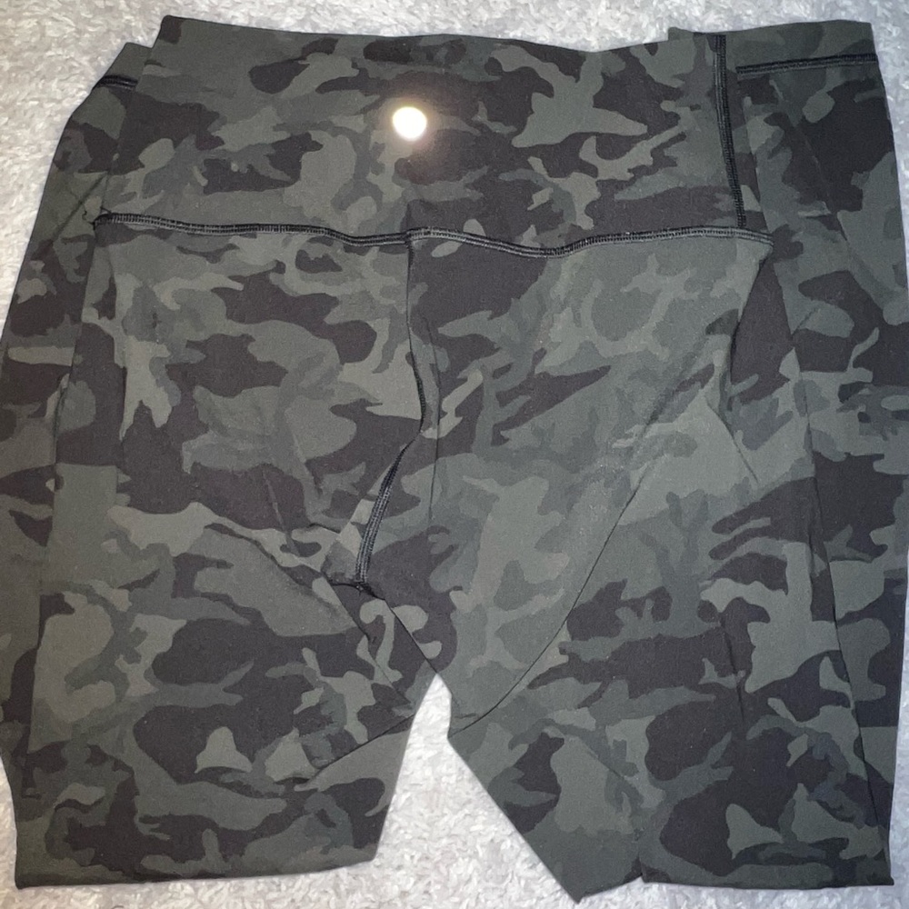 Camo Lulu Leggings